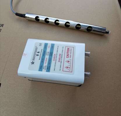 Industrieller Ionisierungsbalken-statischer Eliminator.