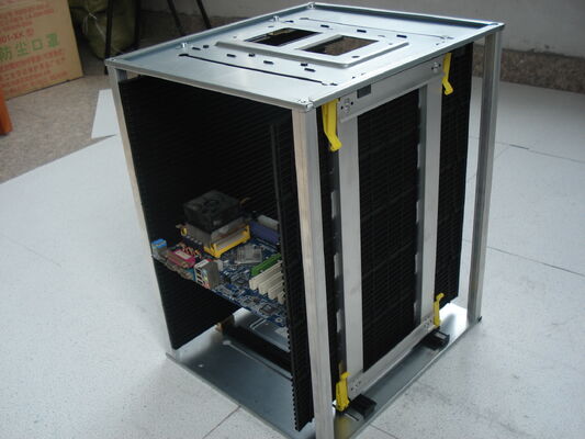 Ausrüstung für die Anpassung von Getriebe-Spuren ESD-PCB-Magazin-Rack