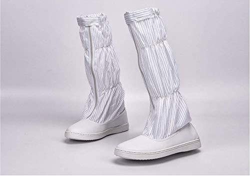 Anpassbare ESD-Stahlkappenstiefel | Antistatische Sicherheits-Reinraumstiefel