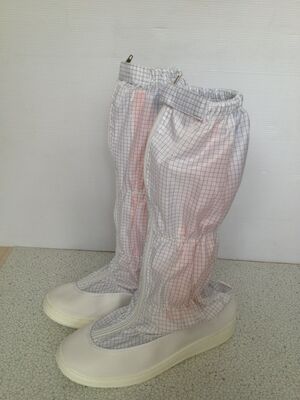 Anpassbare ESD-Stahlkappenstiefel | Antistatische Sicherheits-Reinraumstiefel