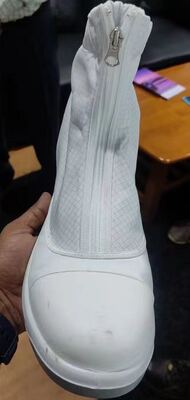 Stahlzehen ESD-Sicherheitsschuhe Anti-statische Stiefel für Reinraum Halbleiter Elektronik Fertigung und industrielle Arbeitsplätze