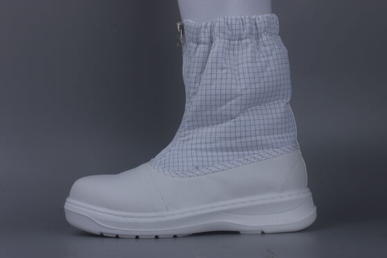 Stahlzehen ESD-Sicherheitsschuhe Anti-statische Stiefel für Reinraum Halbleiter Elektronik Fertigung und industrielle Arbeitsplätze