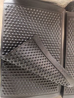 600 x 900 mm ESD Noppen-Anti-Ermüdungsmatte | Rutschfeste Werkstattbodenmatte