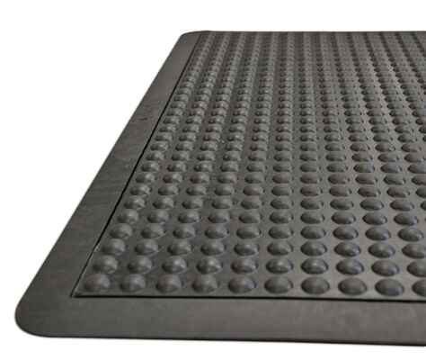 ESD Anti-Ermüdungs-Blasenbodenmatte | 600 × 900 mm Industrielle Stehmatte