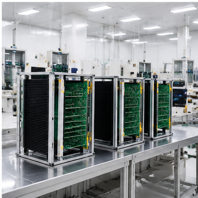 ESD PCB Magazine Rack | Anti-Static SMT Circuit Board Storage Rack