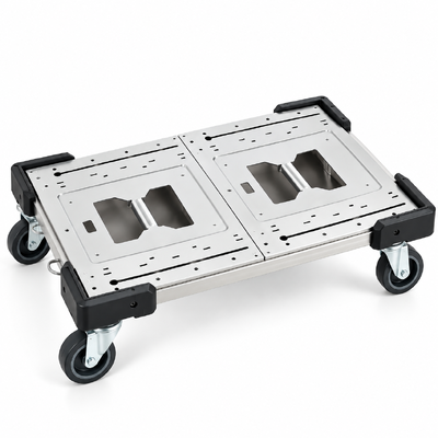 Custom ESD PCB Circulation Trolley for SMT Magazine Rack Storage and Industrial Material Handling