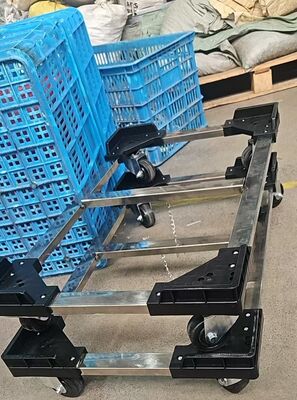 ESD PCB Circulation Trolley for Antistatic SMT Magazine Rack Storage