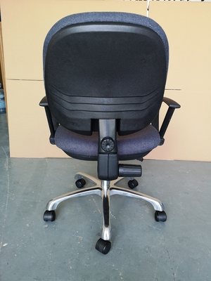 Dreifacher justierbarer ESD Entwurfs-Stuhl, bequeme Laborstühle mit Armlehne