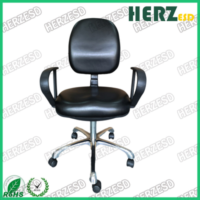 Hochfeste ESD-Stühle mit Armlehnen-multi Funktions-Seat-Größe 420 * 400mm
