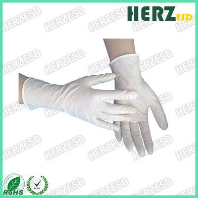 Prüfungs-Grad ESD-Handhandschuhe/Nitril-Handschuhe Antistatic 12/9 Zoll Größe