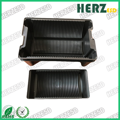 ESD-Plastik-SMD-Rollenstand, antistatische SMT-Rollen-Speicherbox, ESD-Tray