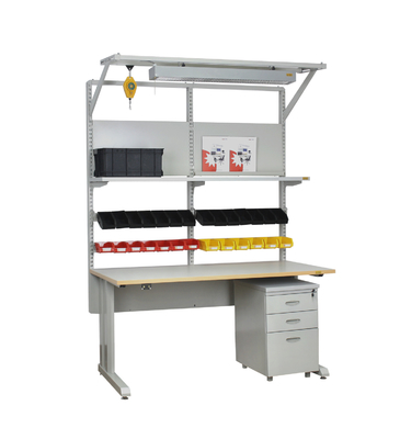 Montage-Produktionslinie ESD Arbeitsbank Industriewerkstatt Tisch