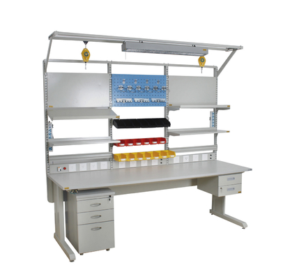 Montage-Produktionslinie ESD Arbeitsbank Industriewerkstatt Tisch