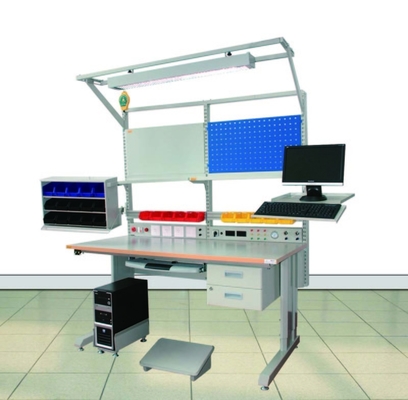 Montage-Produktionslinie ESD Arbeitsbank Industriewerkstatt Tisch