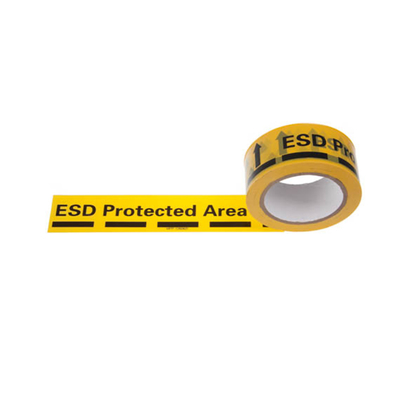 Haltbarer Druck-EPA ESD Maskierungsgitter-Band PET-PVCs Bereich