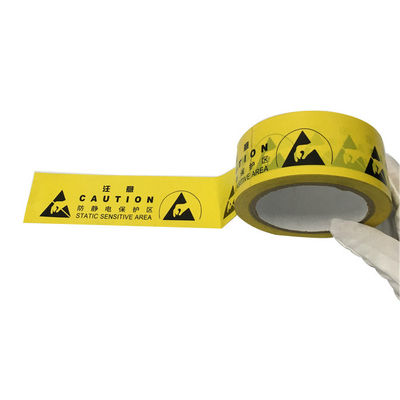 Haltbarer Druck-EPA ESD Maskierungsgitter-Band PET-PVCs Bereich