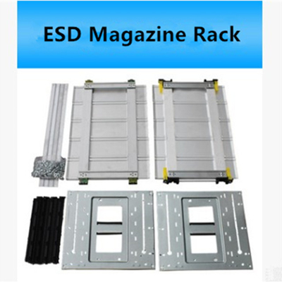 ANSI-Standard-12KG Aluminiumlegierung ESD-PWB-Zeitschrift-Speicher-Gestell