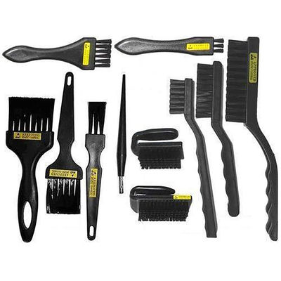IEC61340 ESD Nylon Bristle Brush Electrostatic Discharge Tools
