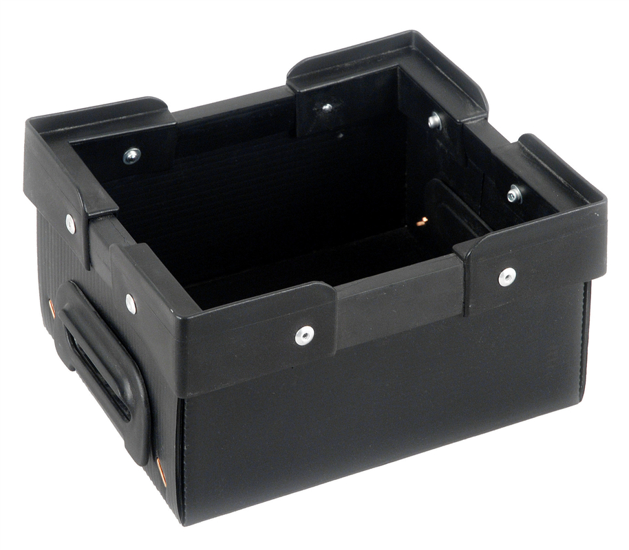 ESD PP Wellblech, antistatische Kunststoff-Hohlblech-Box, wiederverwendbare PP-Box