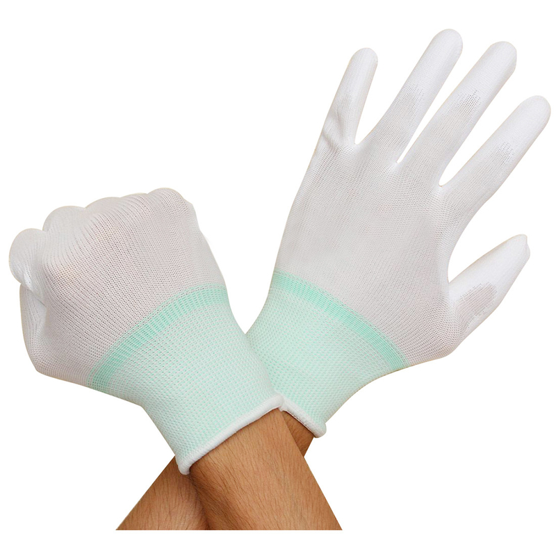 Montage Inspektion Präzisionsarbeit Palm PU beschichtet Anti-statische ESD Sicherheitshandschuhe ESD Palm Fit Handschuhe
