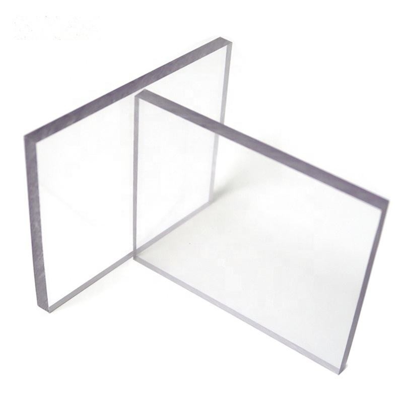 ESD glänzende UV-dichte Acrylfolie 2 mm klar und kratzfest 1220x2440 mm PMMA-Folien