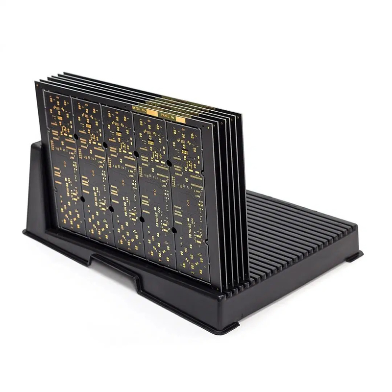 Antisztische PCB-Stalle für Elektronikprodukte Antisztische L-Typ-Zirkulationständer