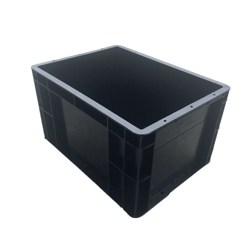ESD-Gutschachtel Esd-Plastikwerkzeugbox Schwarz, antistatisch, PP-PVC-Box für PCB
