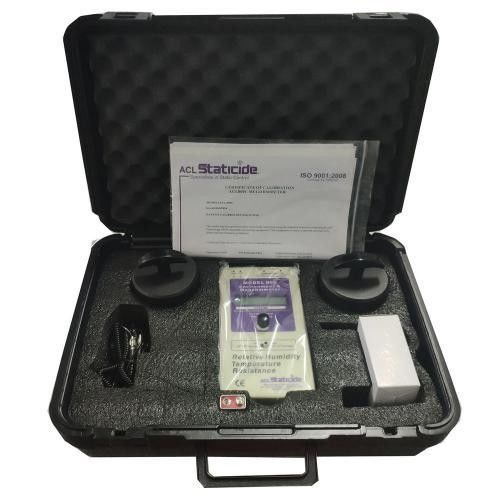 Oberflächenwiderstandsmesser ESD Antistatisch für Prüfmaterial und statische Kontrollkonformität