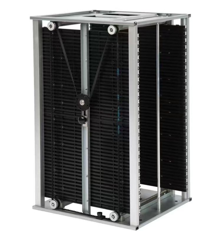 Verstellbares PCB-Rack-Gürtel Verstellbares ESD-Magazin für SMT-Speicherung und -zirkulation
