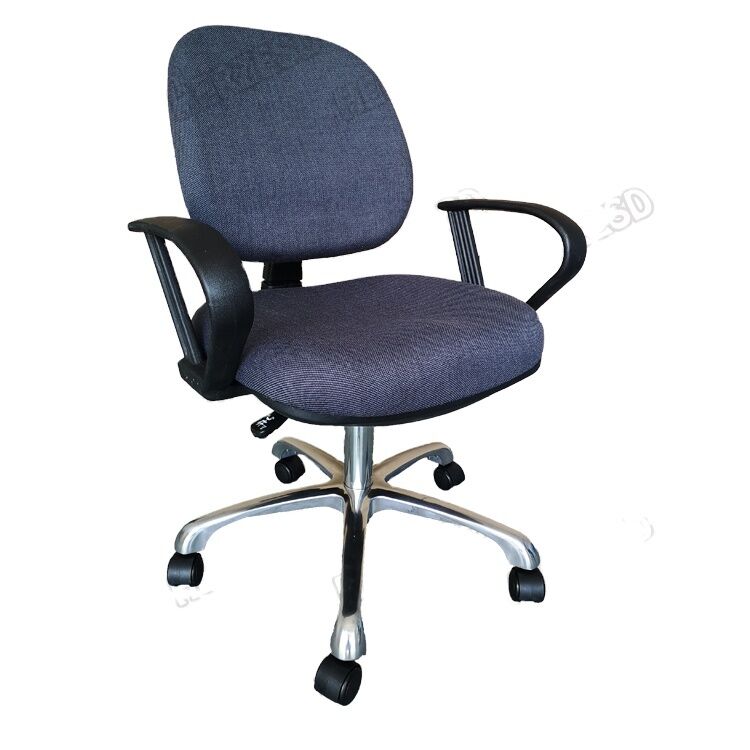 Lab Factory Office Adjustable Swivel Desk Chairs ESD Stool  Anti Static Chairs With Arm Rest