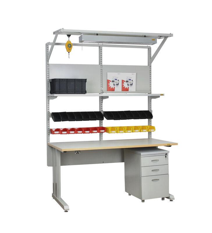 Anti-Static ESD Workbench for EPA Areas Custom ESD Work Table