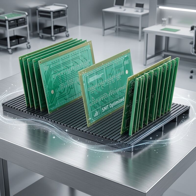 Schwerlastverstellbares ESD-PCB-Speicher für antistatische Leiterplatten