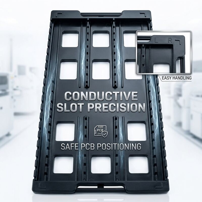 Drehbares ESD Circulation PCB Rack Metallrahmen für SMT-Schaltplattenlager